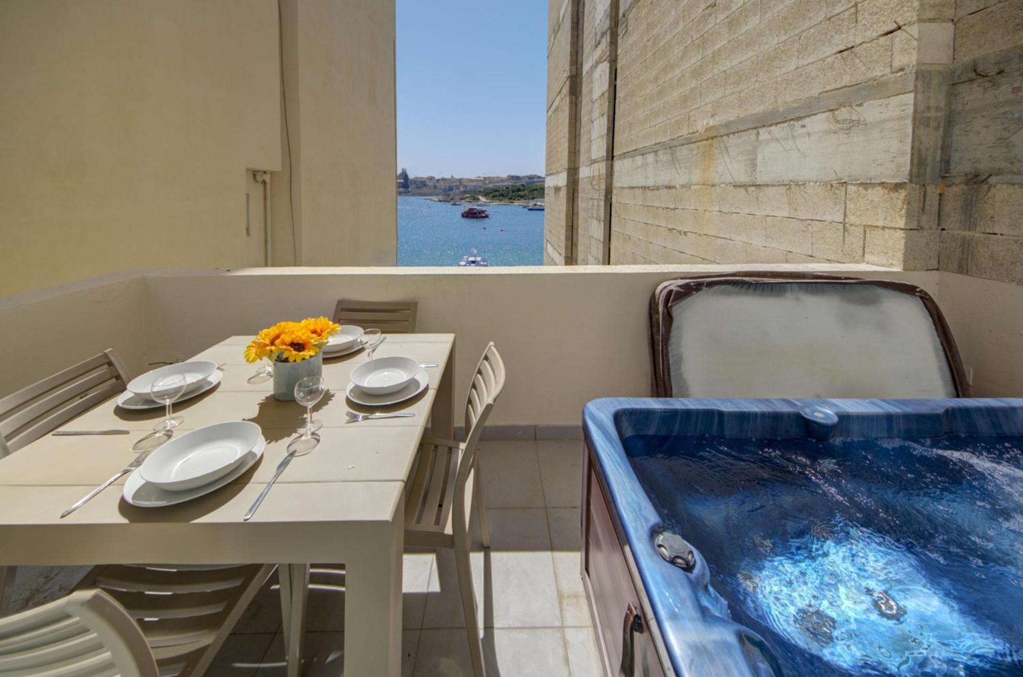 Sapphire Residences - Sliema 2 Bedroom Apartments With Views By Shortletsmalta Eksteriør billede