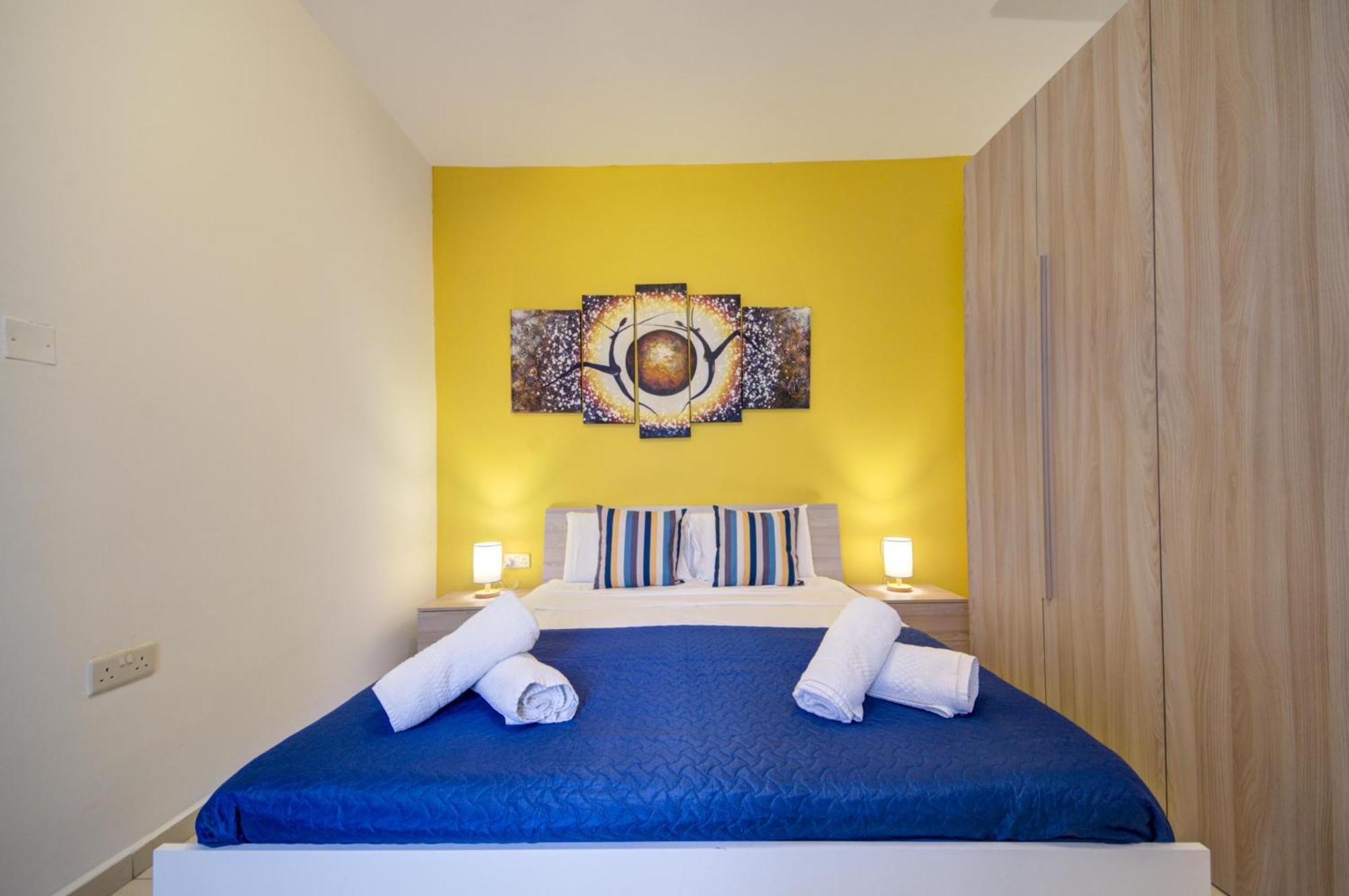 Sapphire Residences - Sliema 2 Bedroom Apartments With Views By Shortletsmalta Eksteriør billede